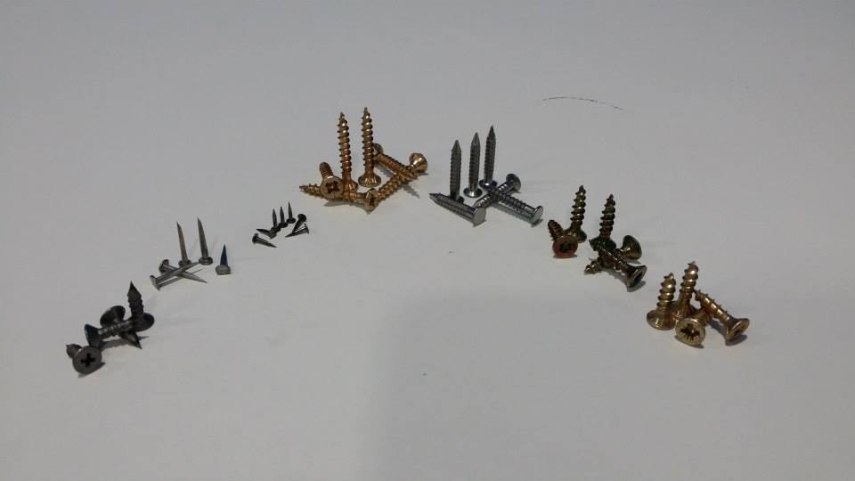 Clavos y tornillos